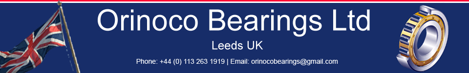 Orinoco Bearings, Leed. Address bar